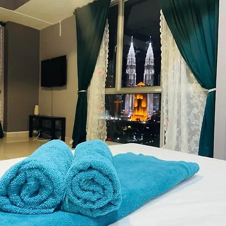 Nour Homestay Klcc View - Cozy 1 Kuala Lumpur Exterior photo